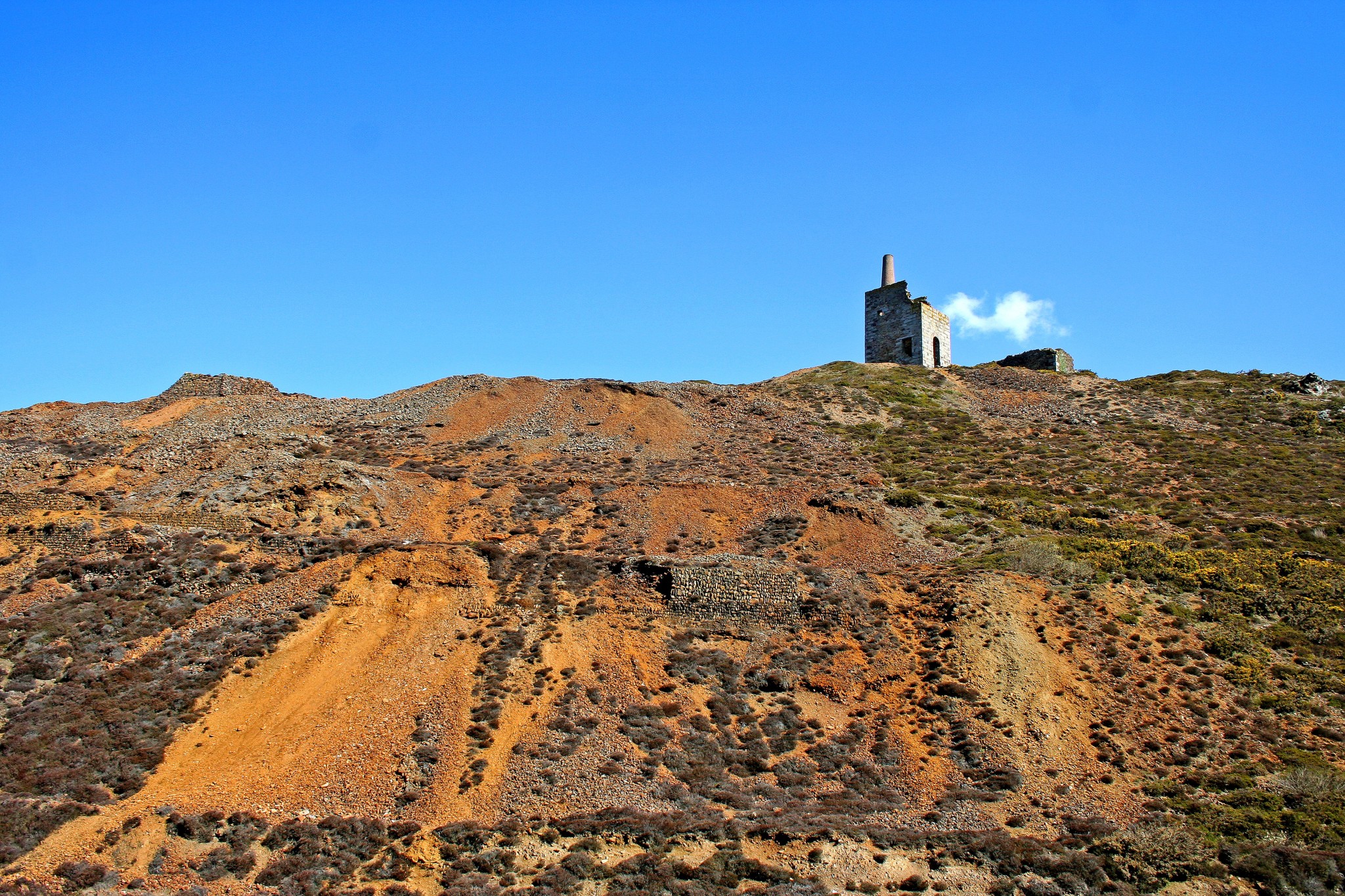 United Hills Mine, Tywarnhayle